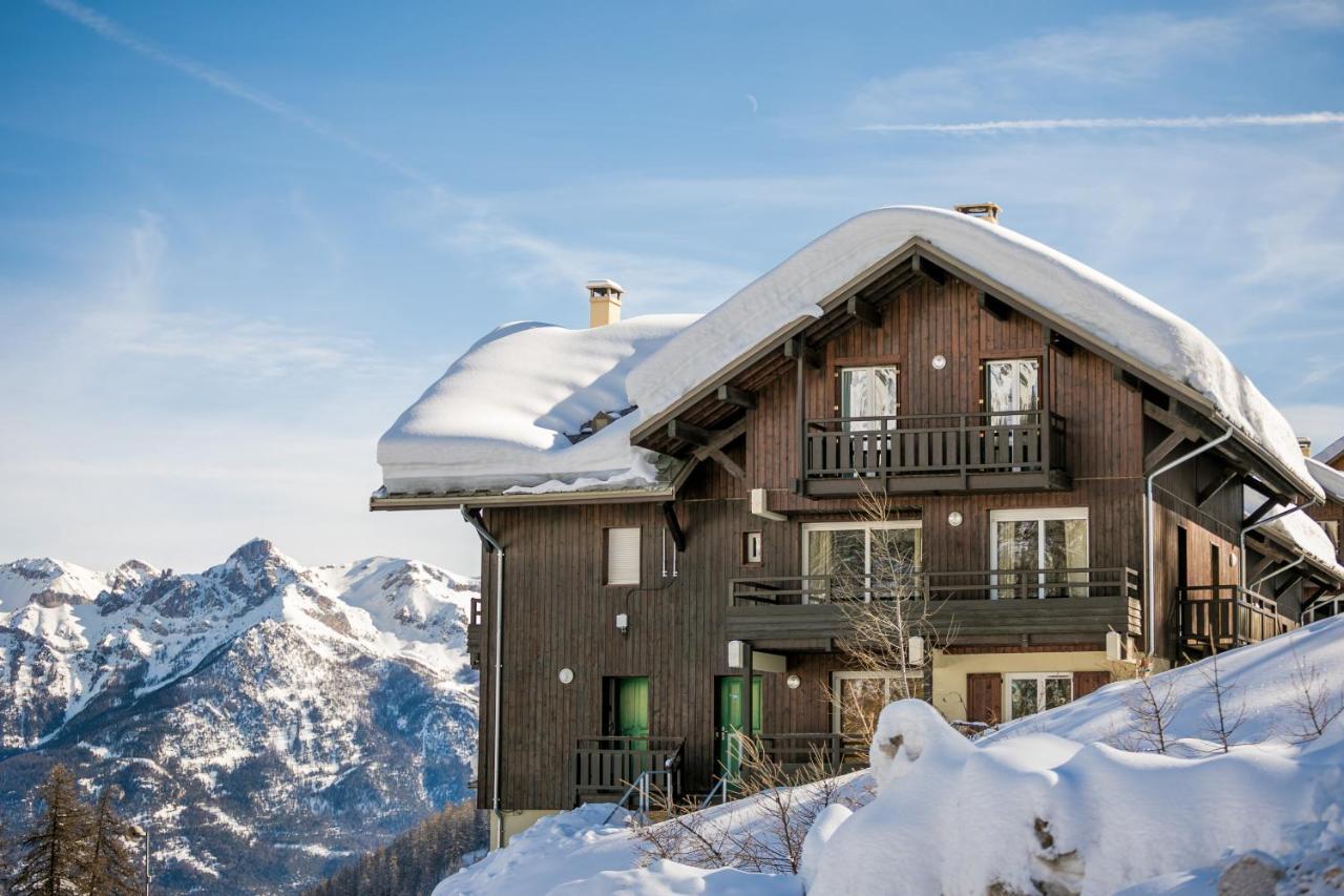 Residence Les Chalets De Puy Saint Vincent - Maeva Home Пюи-Сен-Венсан Экстерьер фото