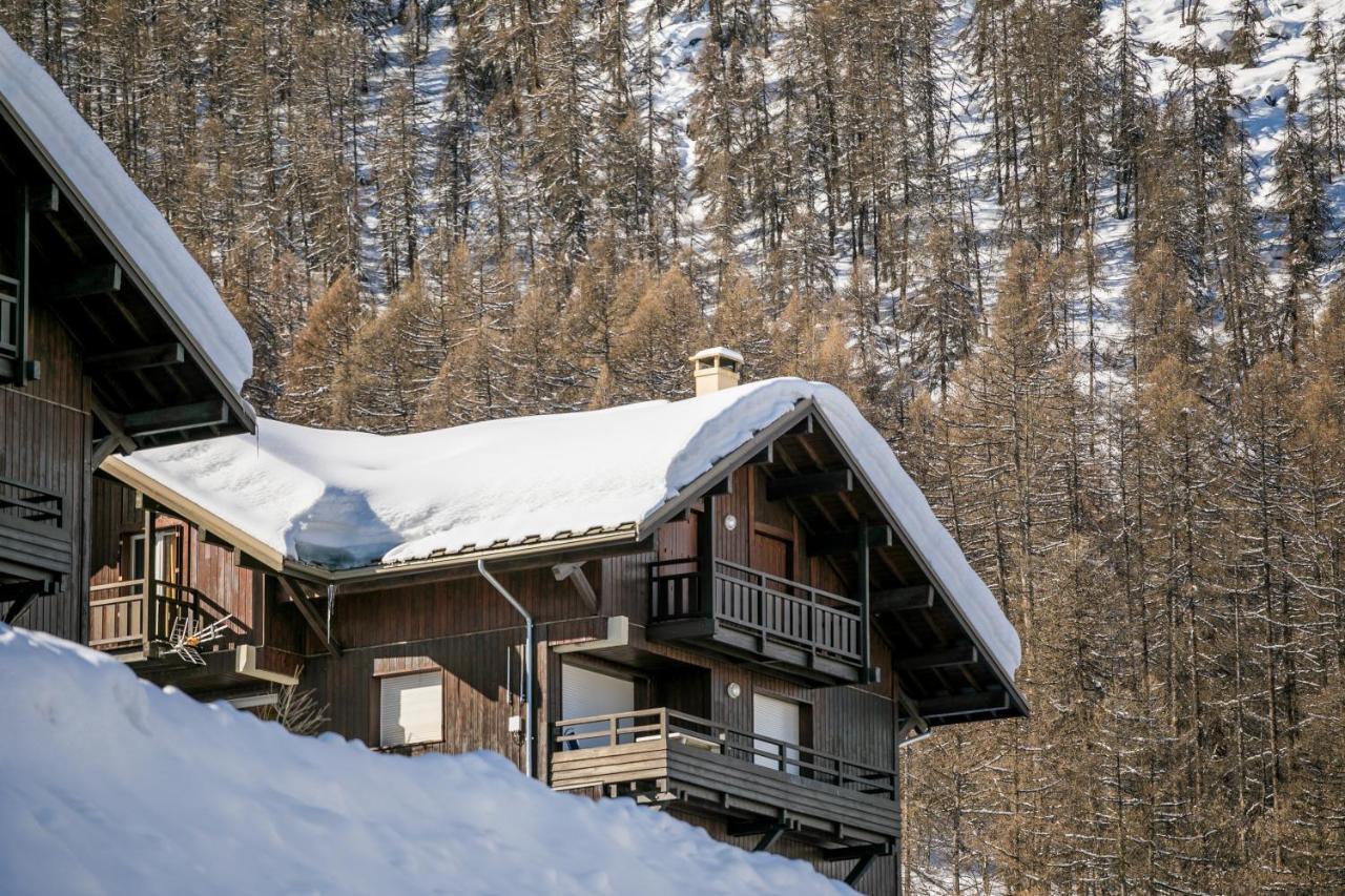 Residence Les Chalets De Puy Saint Vincent - Maeva Home Пюи-Сен-Венсан Экстерьер фото