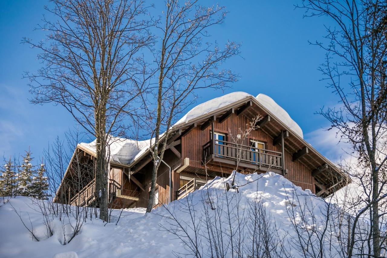 Residence Les Chalets De Puy Saint Vincent - Maeva Home Пюи-Сен-Венсан Экстерьер фото
