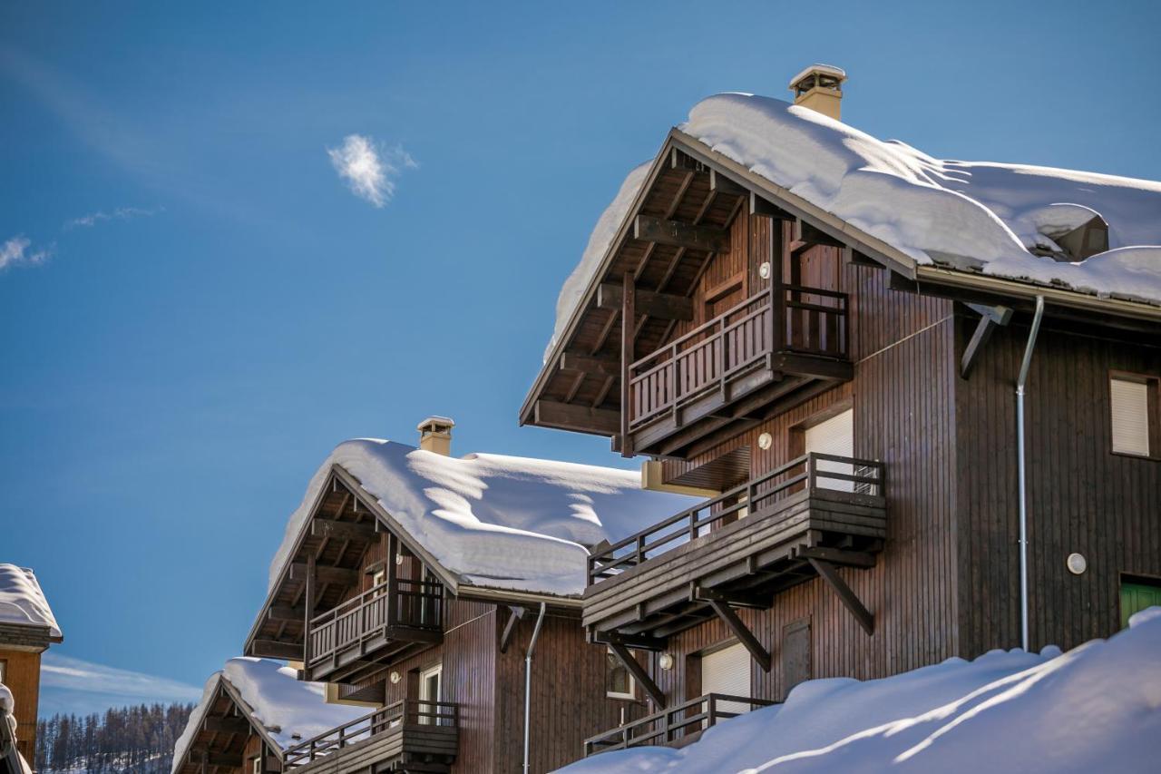 Residence Les Chalets De Puy Saint Vincent - Maeva Home Пюи-Сен-Венсан Экстерьер фото