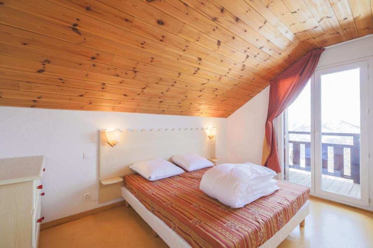 Residence Les Chalets De Puy Saint Vincent - Maeva Home Пюи-Сен-Венсан Экстерьер фото