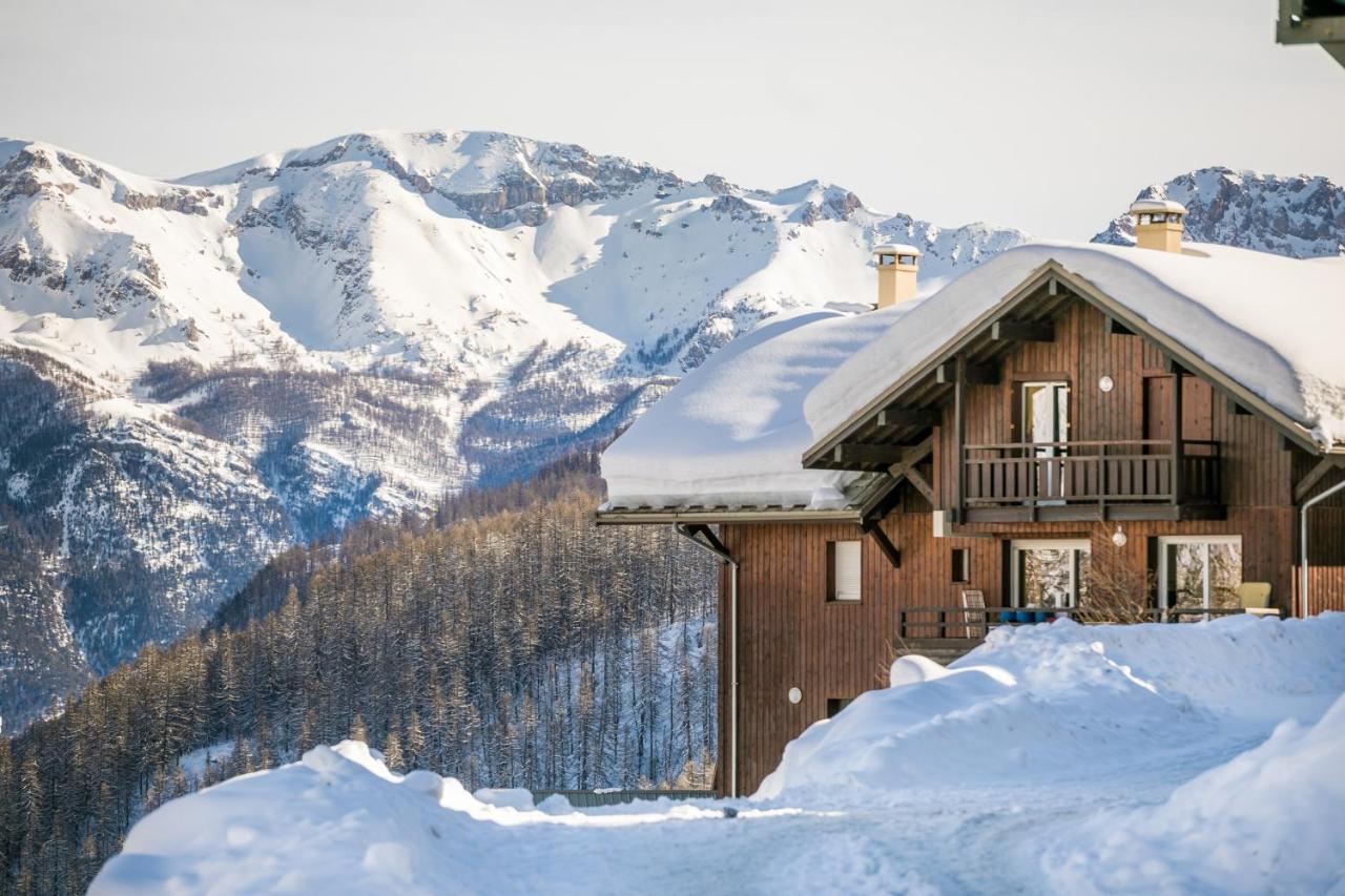 Residence Les Chalets De Puy Saint Vincent - Maeva Home Пюи-Сен-Венсан Экстерьер фото